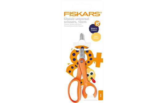 Fiskars Classic Kinderschere 13cmabgerundet