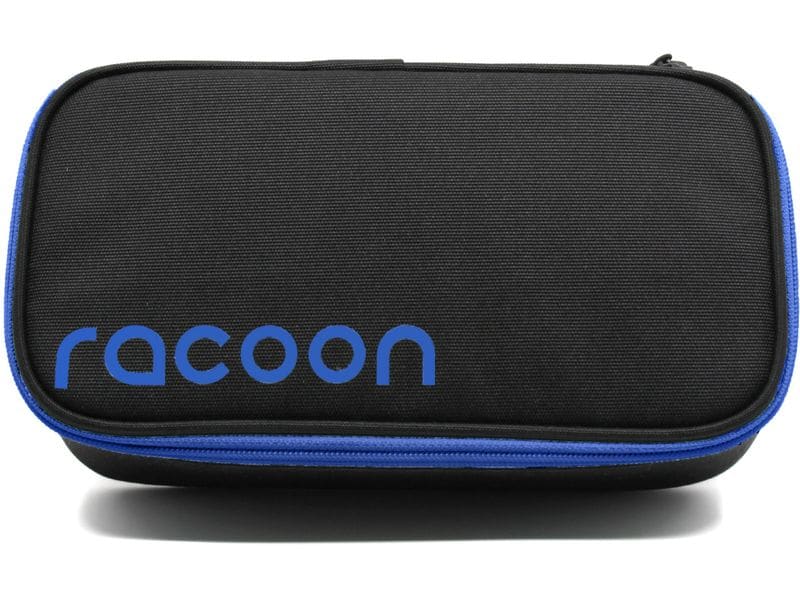 Racoon | Etui | 24 x 8 x 13 cm, ocean