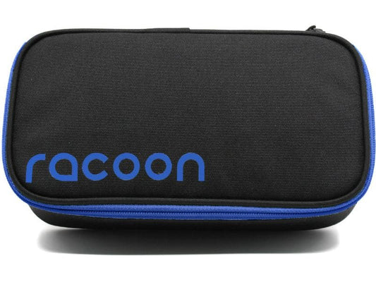 Racoon | Etui | 24 x 8 x 13 cm, ocean