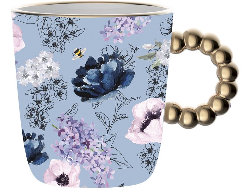Bialetti | Bridgerton Tasse | ohne Unterteller bedruckt