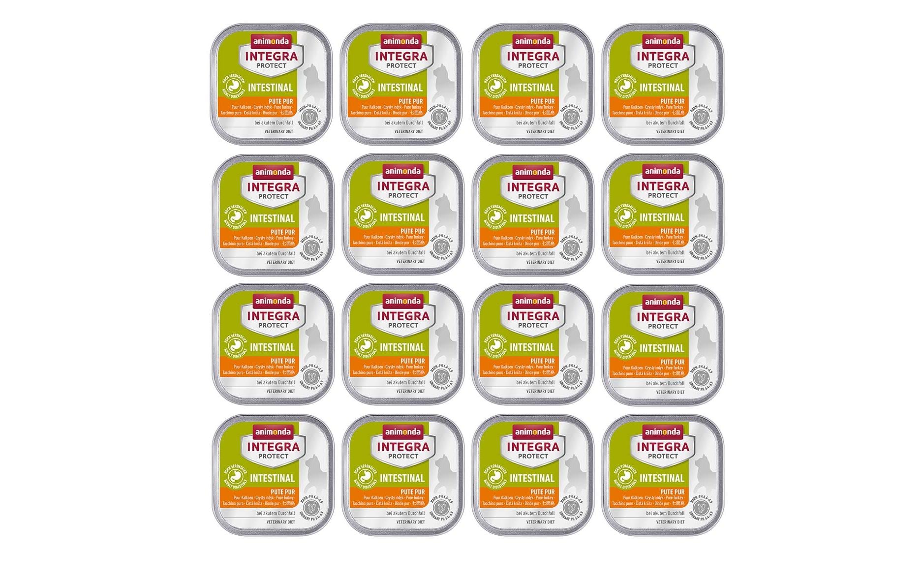 Animonda Integra Cat Intestinal 16x100g Kit