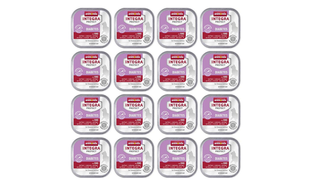 Animonda Integra Cat Diabetes Rind 16x100g