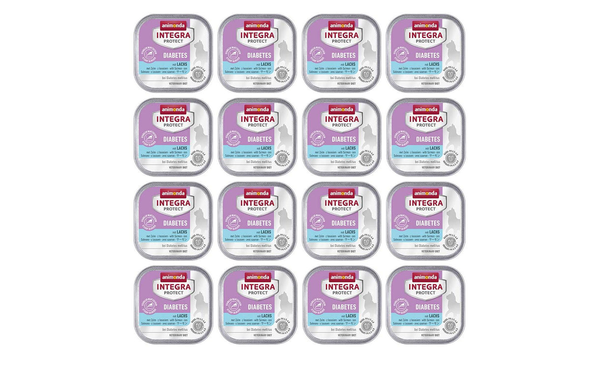 Animonda Integra Cat Diabetes Lachs 16x100g