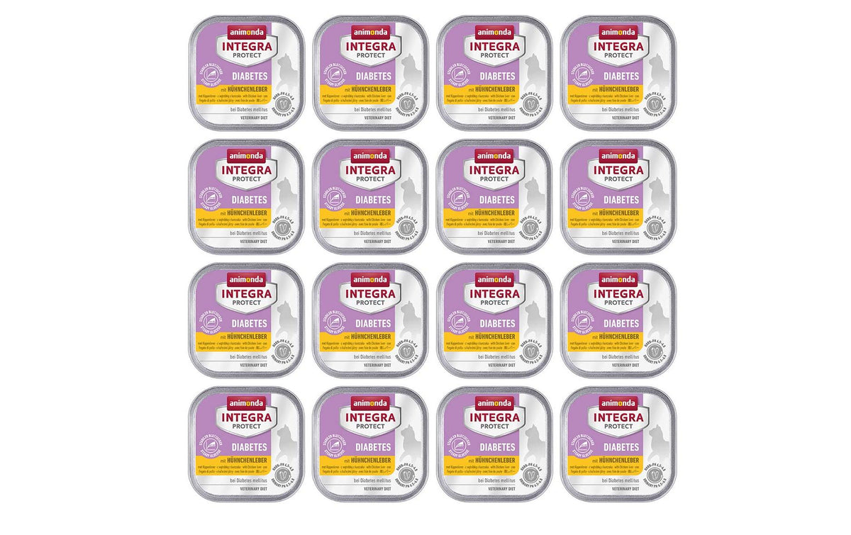 Animonda Integra Cat Diabetes 16x100g Kit