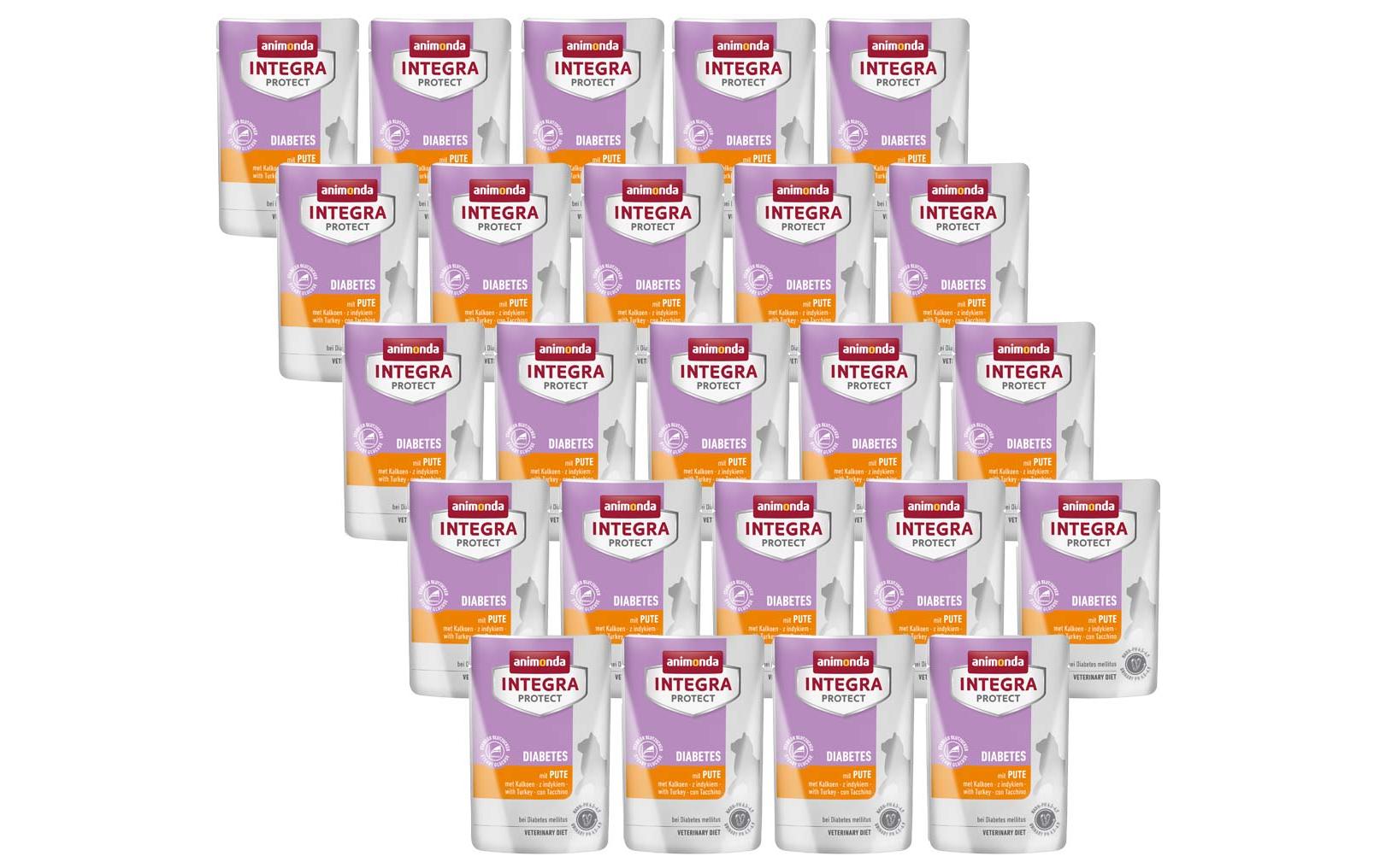 Animonda Integra Cat Diabetes 24x85g Kit