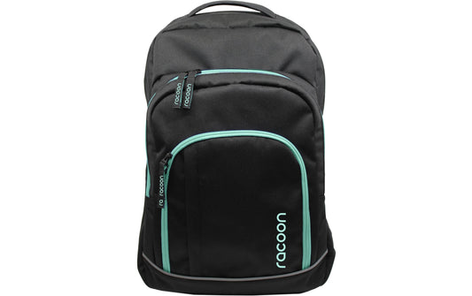 Racoon | Schulrucksack Everyday | 33 x 48 x 20 cm, 30 Liter, mint