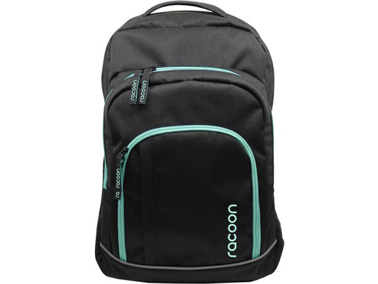 Racoon | Schulrucksack Everyday | 33 x 48 x 20 cm, 30 Liter, mint