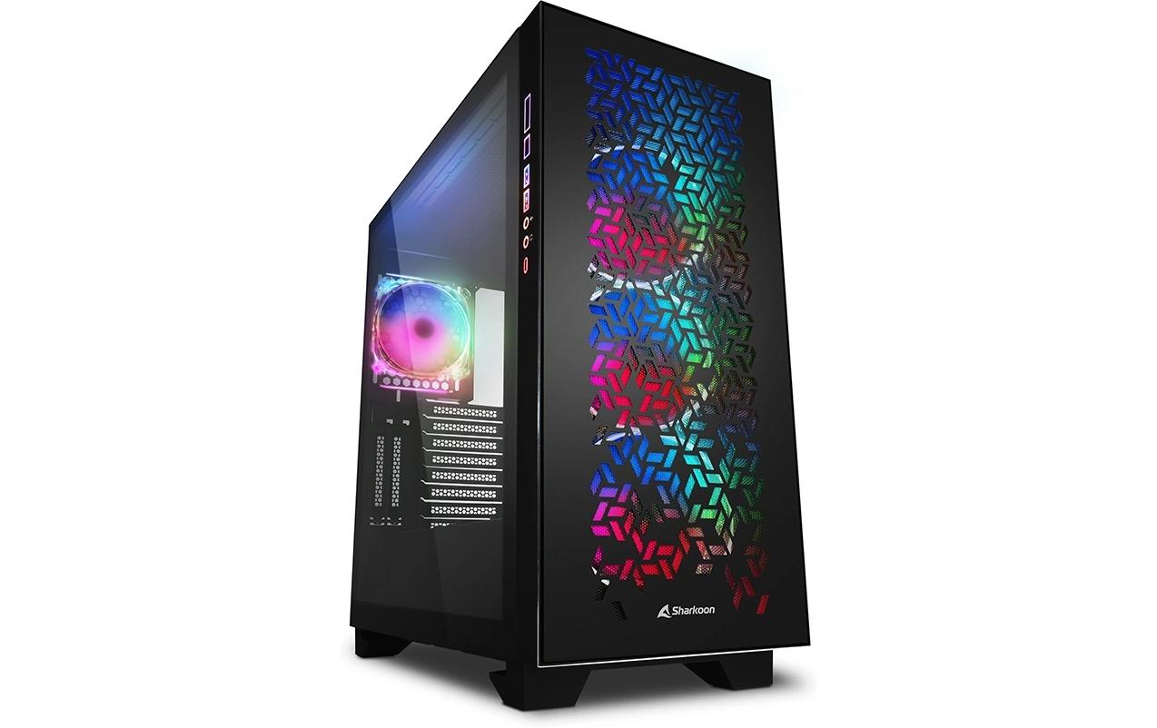 Sharkoon Elite Shark CA300H Black