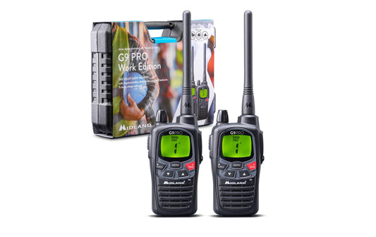 MIDLAND G9 Pro Handfunkgerät