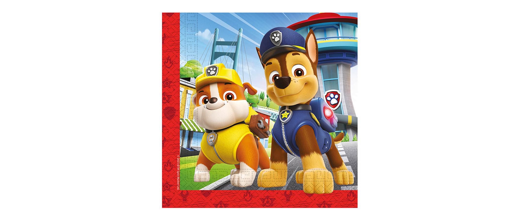 Fiesta Servietten Paw Patrol