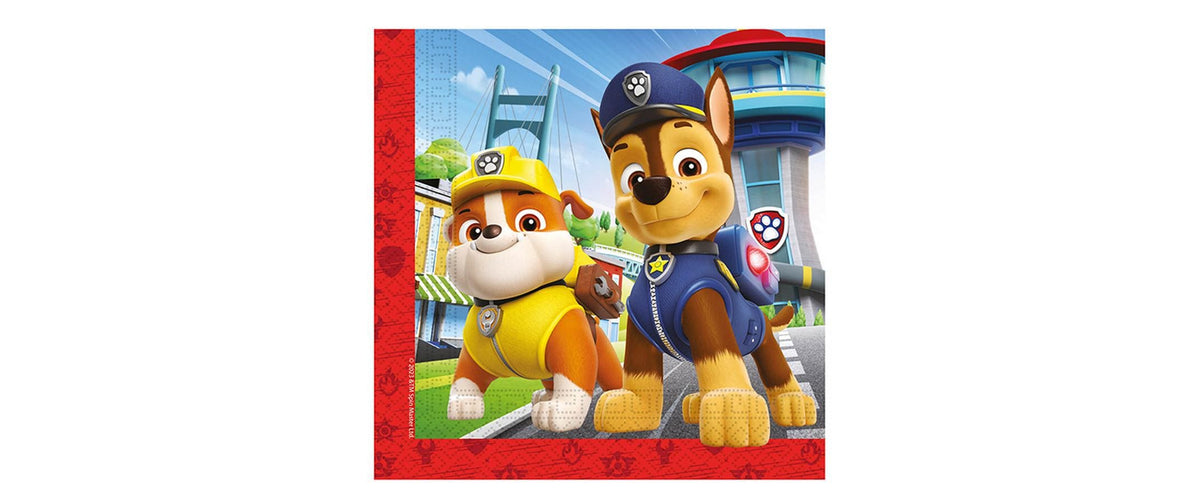 Fiesta Servietten Paw Patrol