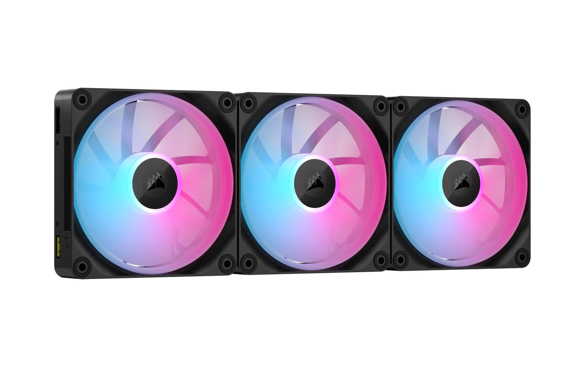 Gehäuselüfter Corsair iCUE LX120 RGB BL 3er
