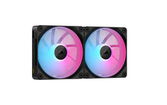 Gehäuselüfter Corsair iCUE LX140 RGB BL 2er