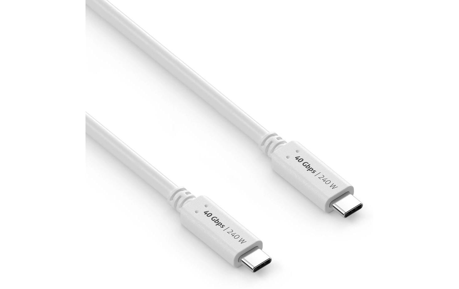 PureLink, USB4-Kabel 40Gbps, 240W USB C - U