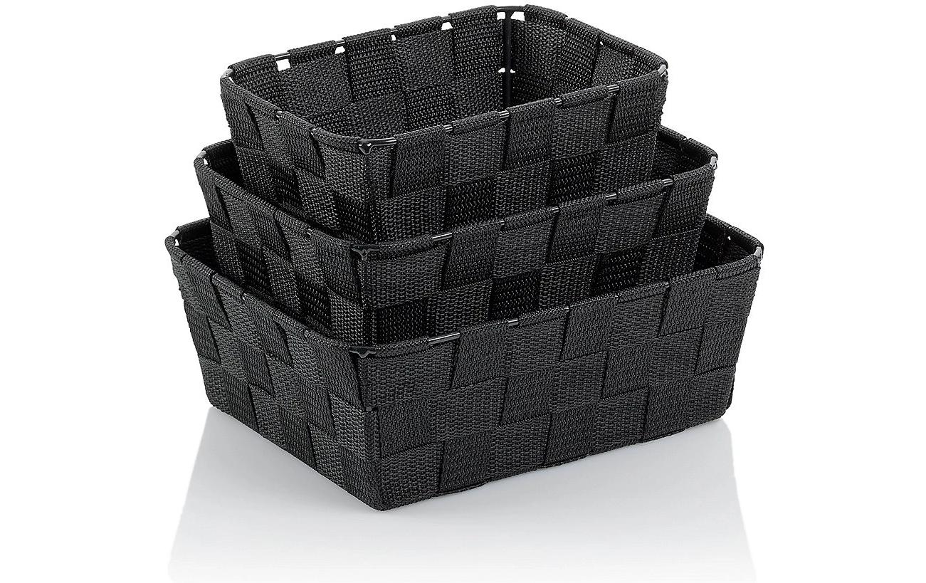 Kela, Bad-Utensilienhalter Alvaro 3-teilig,