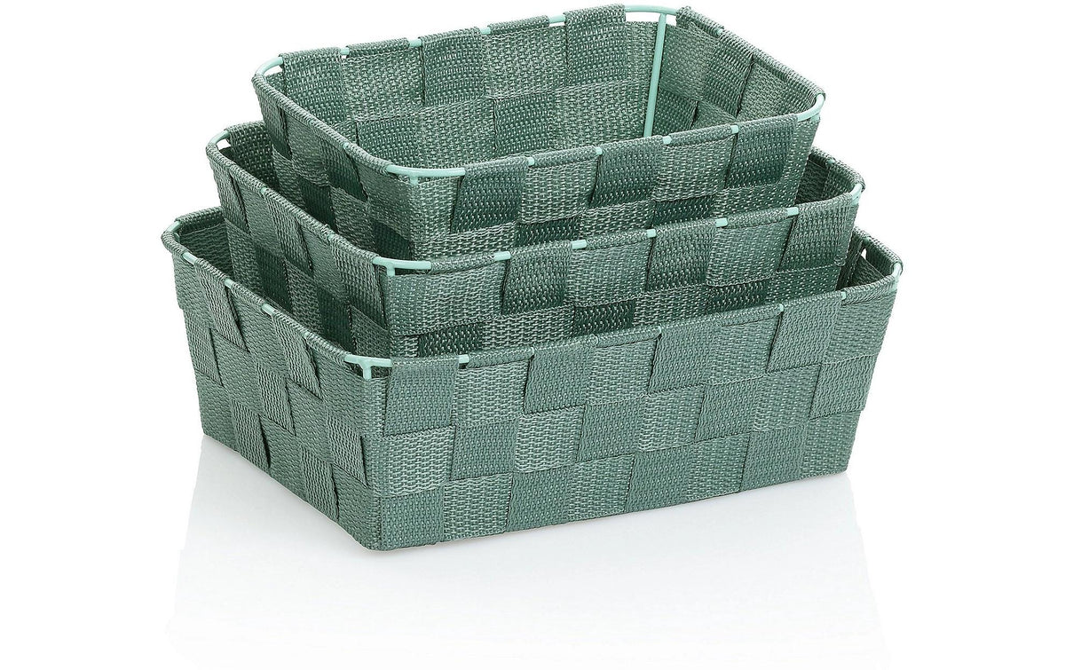 Kela, Bad-Utensilienhalter Alvaro 3-teilig,