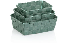 Kela, Bad-Utensilienhalter Alvaro 3-teilig,