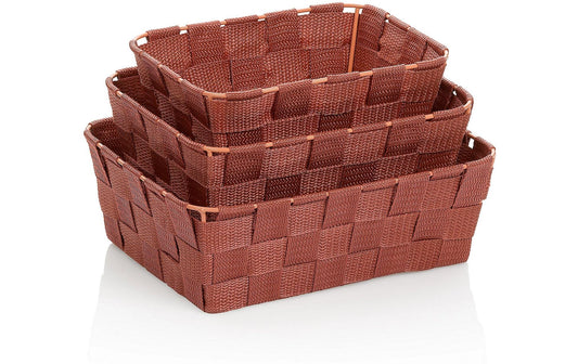 Kela, Bad-Utensilienhalter Alvaro 3-teilig,