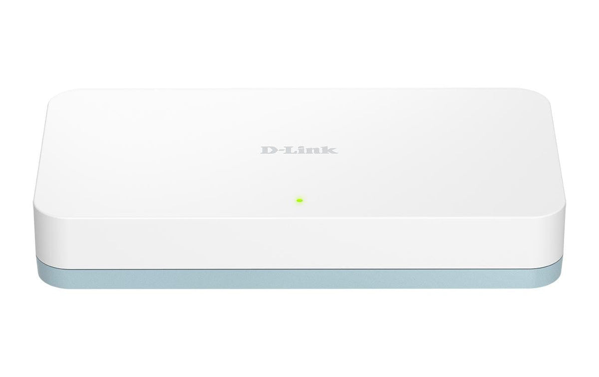 D-Link DGS-1008D: 8Port Switch, 1Gbps Eco
