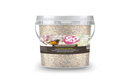 GoWild Wildvogelfutter Insekten
