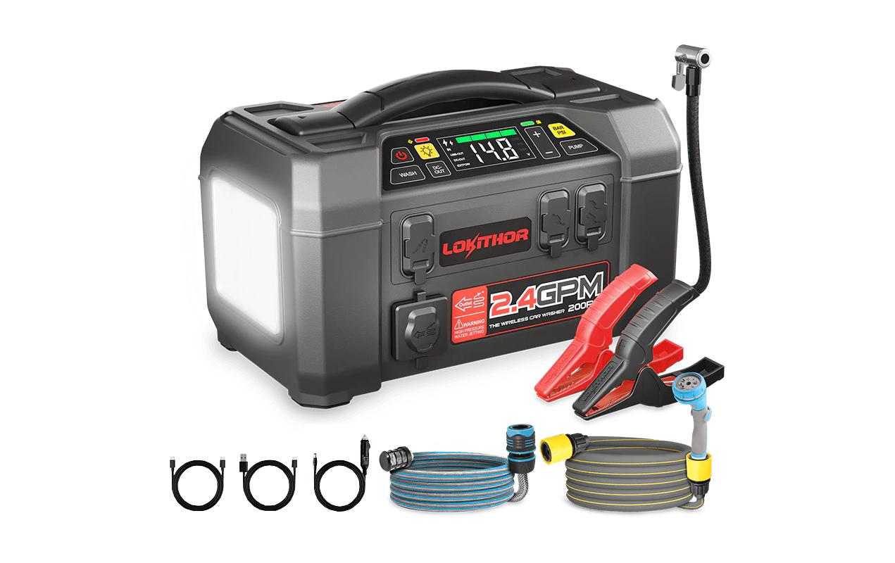 Lokithor AW401 Starthilfegerät 2500A