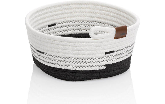 Kela | Aufbewahrungskorb Hedda | Baumwolle/Polyester, L25 / B25 / H12 cm