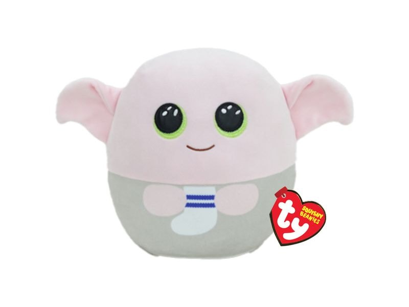 Ty | Squishy Beanie Dobby | rosa-hellgrün