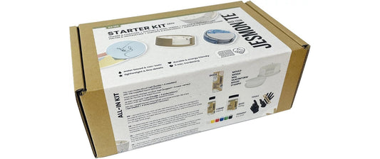 Jesmonite Bastelset Untersetzer inkl. Halte