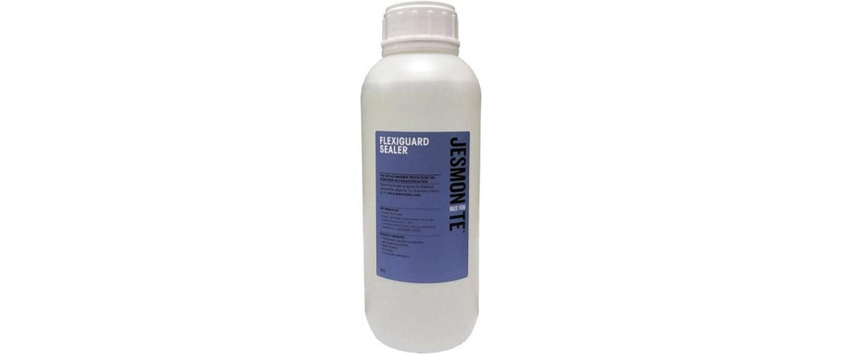 Jesmonite Versigelung