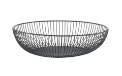 Zeller Present | Früchtekorb | Metall, Ø 28 x 8 cm