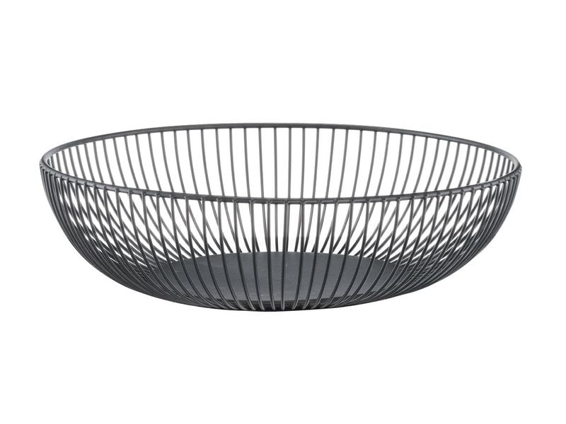 Zeller Present | Früchtekorb | Metall, Ø 28 x 8 cm