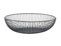 Zeller Present | Früchtekorb | Metall, Ø 28 x 8 cm