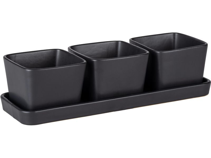 Wenko | Snackschale | 4-teiliges Snack Set