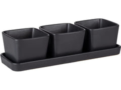 Wenko | Snackschale | 4-teiliges Snack Set