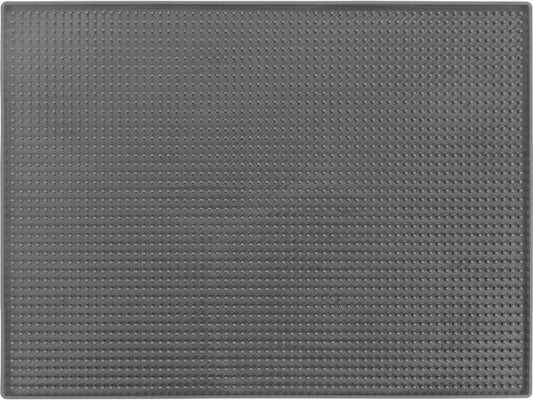 Wenko | Abtropfmatte Maxi | Grau, (B x H x T): 40 x 1 x 30 cm