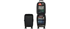 CASYRO | Stand-Up Koffer S | 45L, schwarz