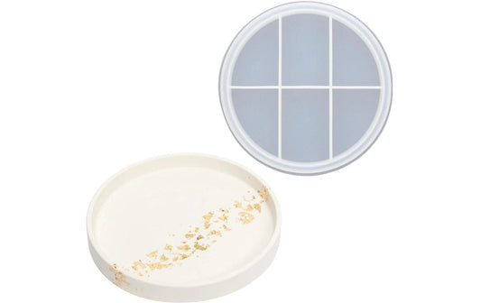 Jesmonite Giessform Silikon Runde Schale