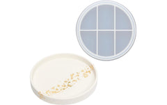 Jesmonite Giessform Silikon Runde Schale
