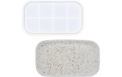 Jesmonite Giessform Silikon Schale