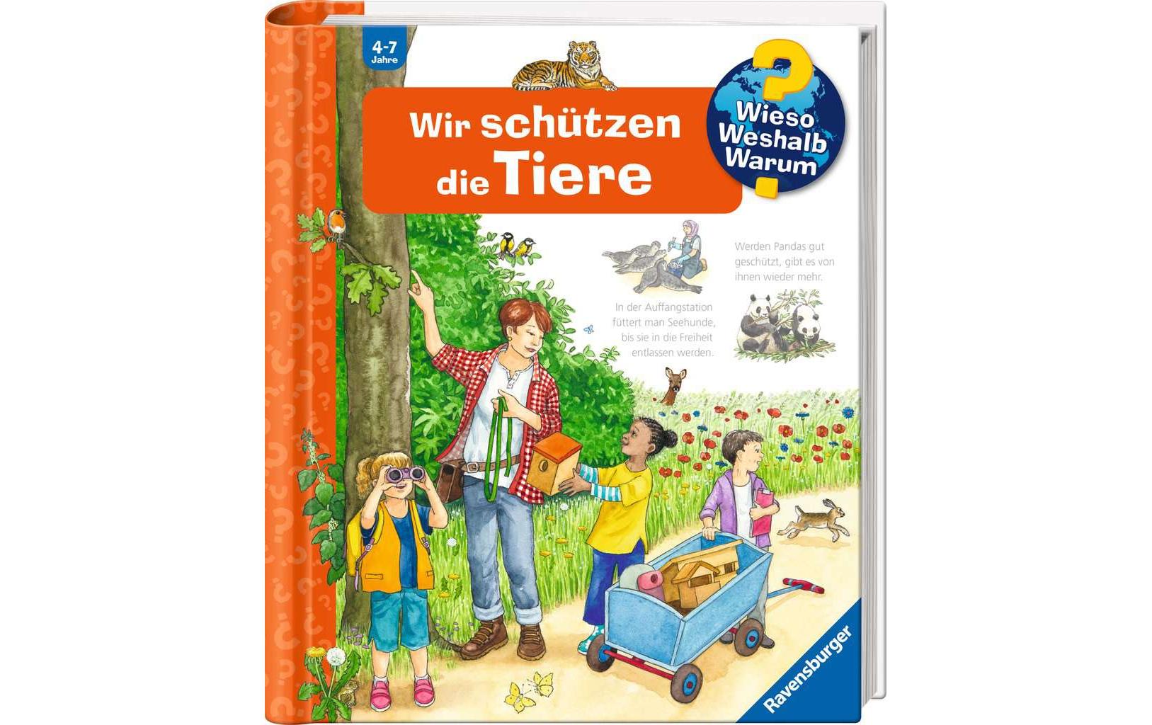 WWW: Wir schützen die Tiere