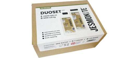 Jesmonite Starterset Basisflüssigkeit 500 g