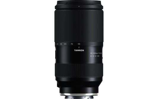 Tamron AF 50-300mm f /4.5-6.3 Di III VC VXD