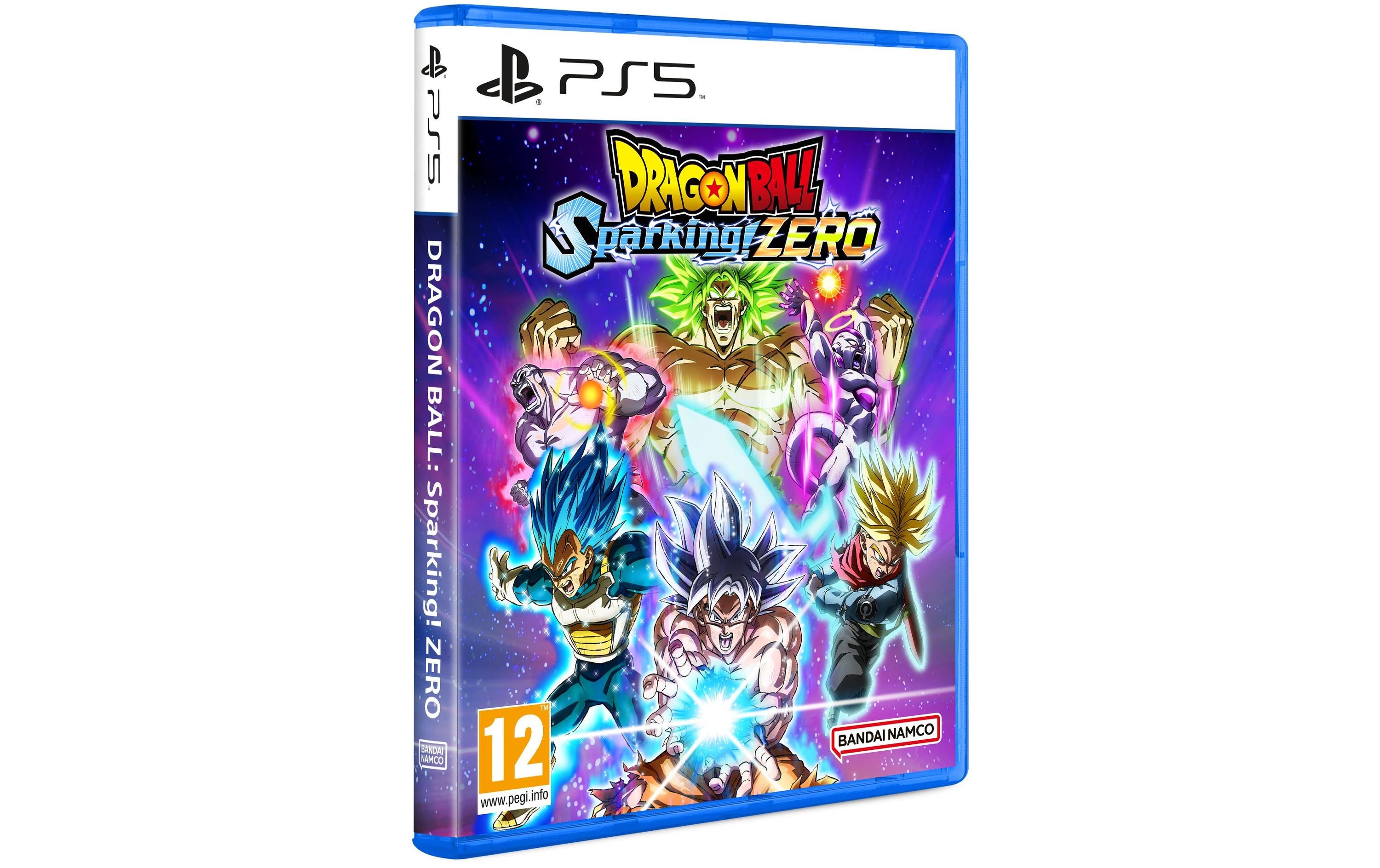 Dragon Ball Sparking Zero, PS5