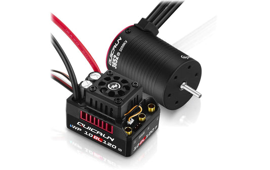 Hobbywing Combo WP10BL120G2