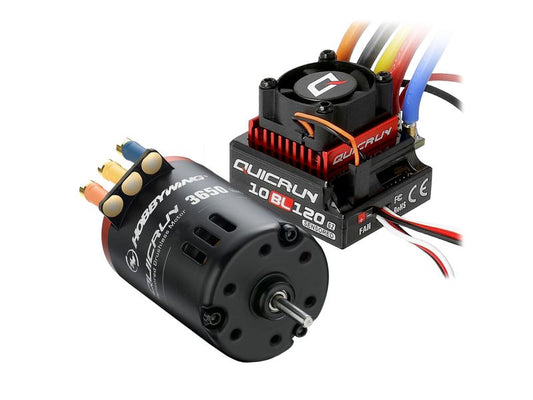 Hobbywing | Combo 10BL120 G2 Sensor | mit 3650SD 13.5T