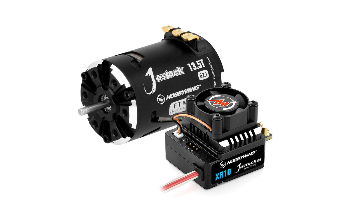 Hobbywing Xerun Justock Combo G3S
