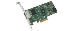 Intel | I350T2v2: 2 Port Server Adapter | PCI-Express-x4, Intel I350, Retail