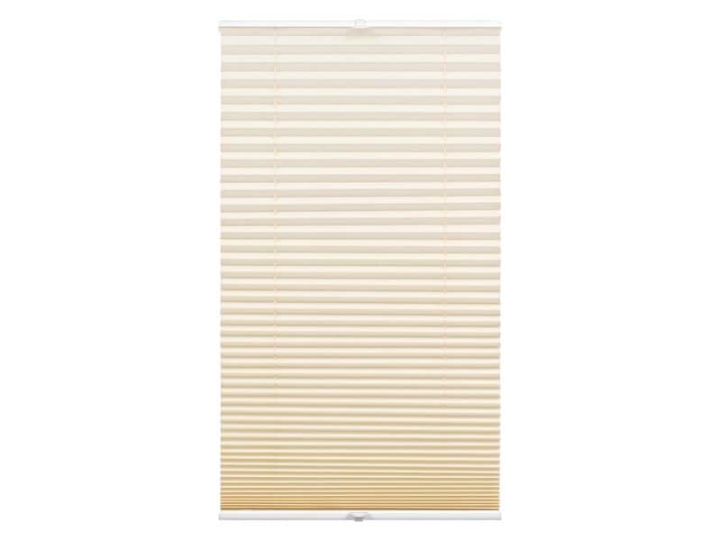Gardinia | Plissee Concept, Beige | Tageslicht, 40x130 cm