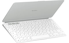 Logitech, Tastatur Keys-To-Go 2 Pale grey