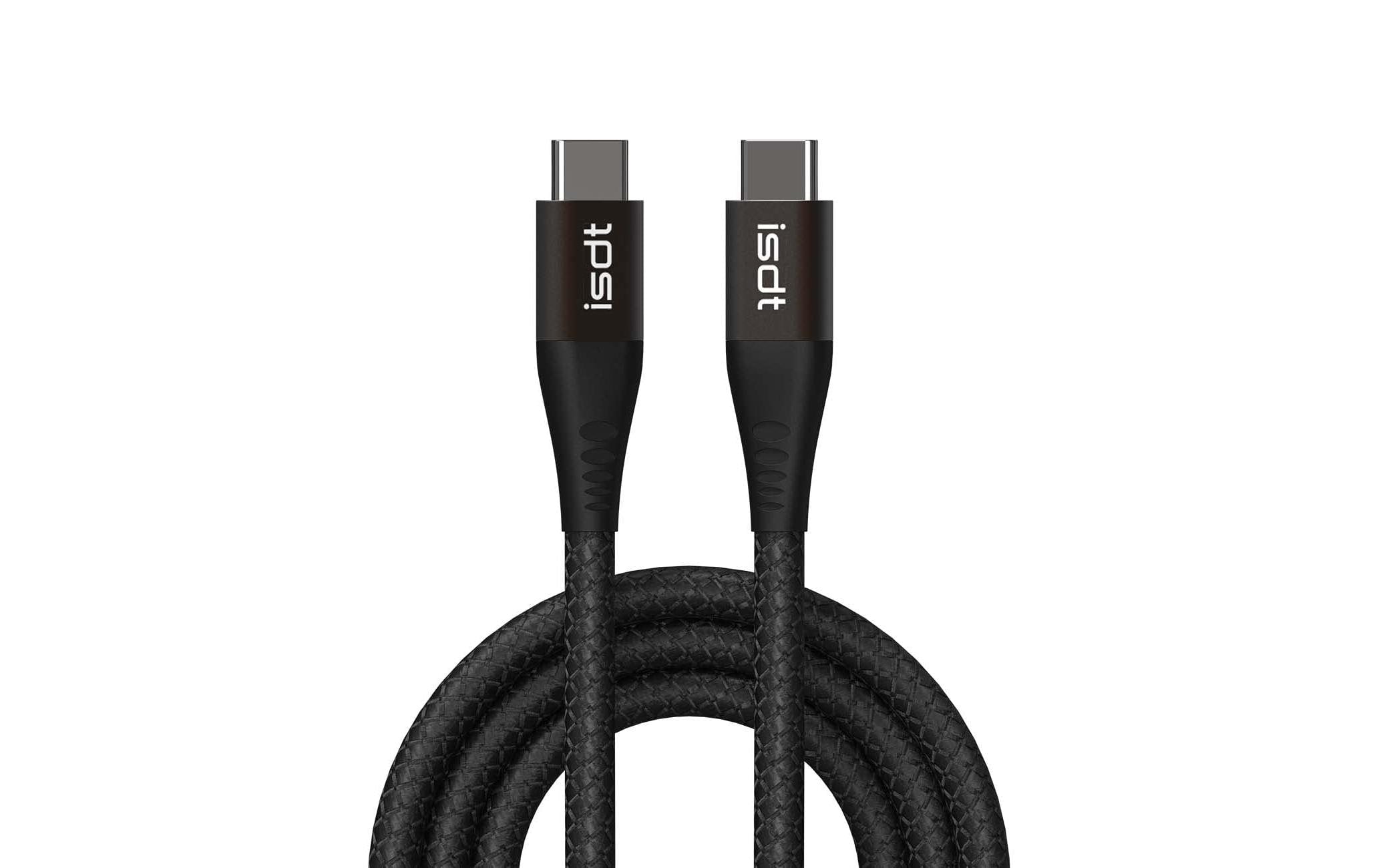 ISDT, USB-C PD Kabel 100 W, 1.2 m